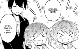 Chapter 55: The Twins and the Shy Chef