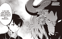 Chapter 69: A Clash with the Armored Buffalo!
