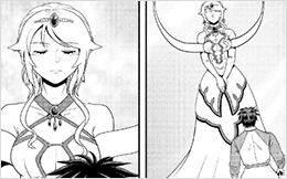 Chapter 45: The Goddess's Oracle  in a Whole Other World