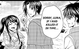 Chapter 8: Finishing Blow